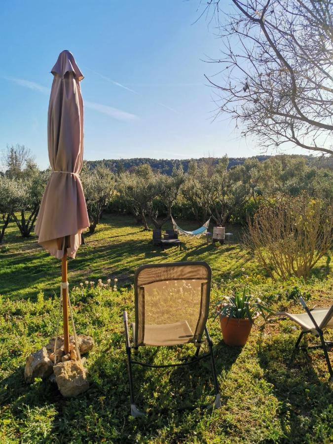 Maison Dans La Provence Verte Cotignac Esterno foto
