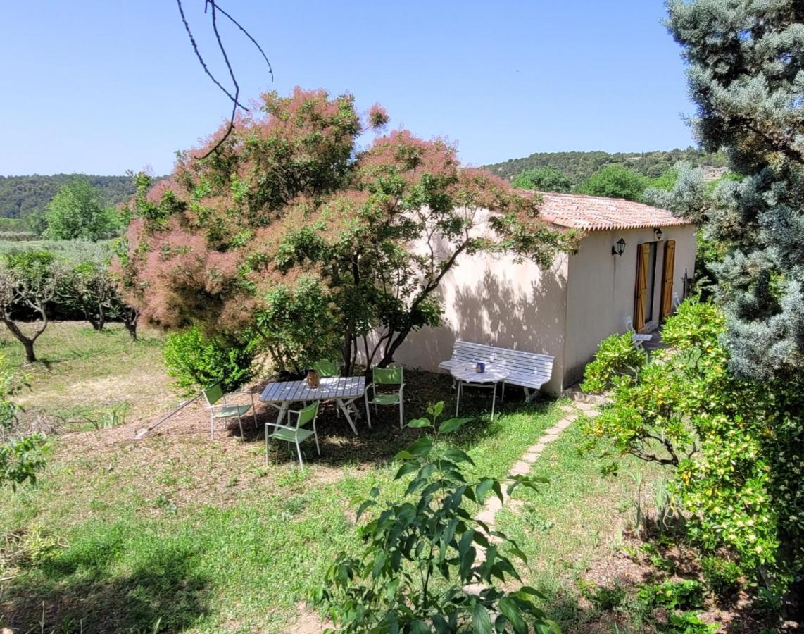 Maison Dans La Provence Verte Cotignac Esterno foto