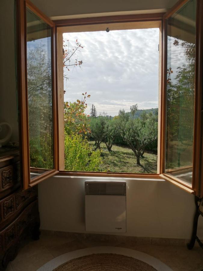 Maison Dans La Provence Verte Cotignac Esterno foto
