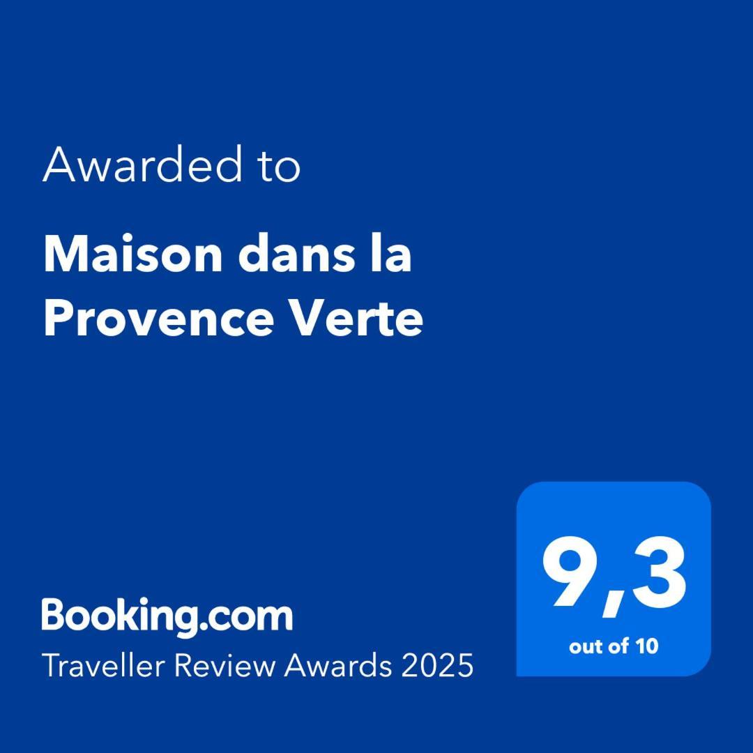 Maison Dans La Provence Verte Cotignac Esterno foto