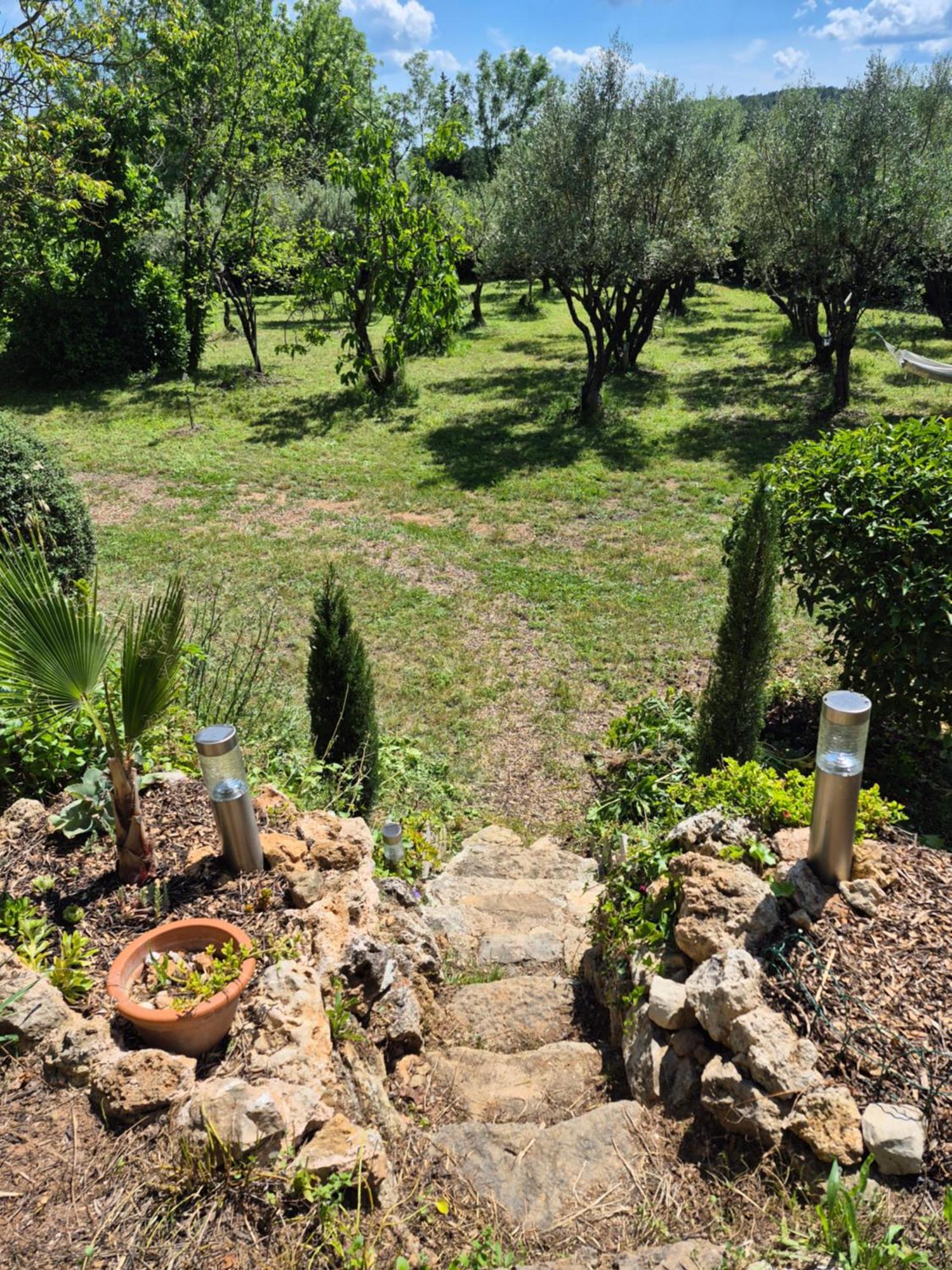Maison Dans La Provence Verte Cotignac Esterno foto